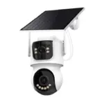 IP Wi-Fi solarna kamera sa dva objektiva, AOV 4MP (WFIP-4094S)