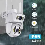 IP Wi-Fi dual kamera WFIP-5043X - Слика 2